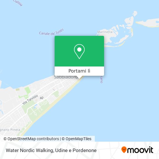 Mappa Water Nordic Walking