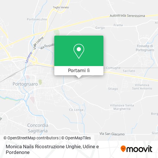 Mappa Monica Nails Ricostruzione Unghie