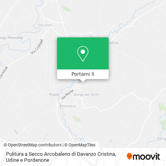 Mappa Pulitura a Secco Arcobaleno di Davanzo Cristina