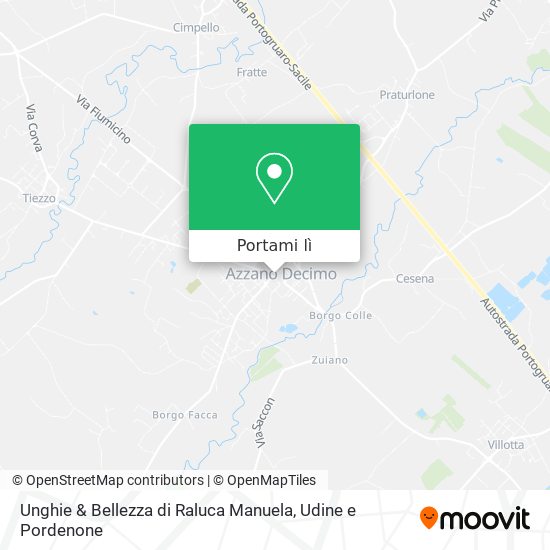 Mappa Unghie & Bellezza di Raluca Manuela
