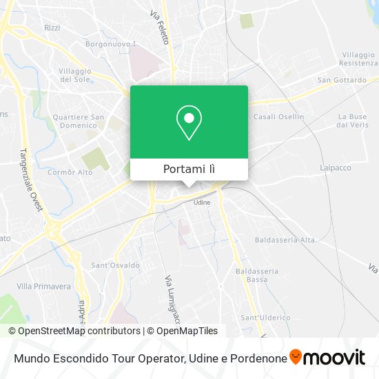 Mappa Mundo Escondido Tour Operator