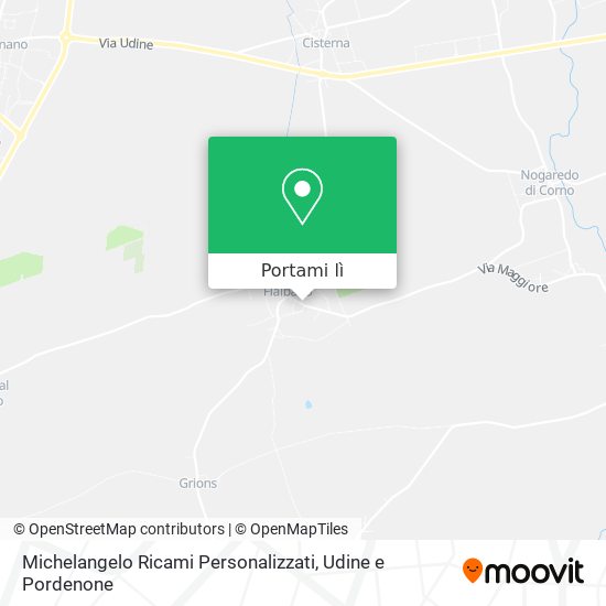 Mappa Michelangelo Ricami Personalizzati