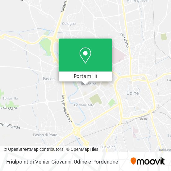 Mappa Friulpoint di Venier Giovanni