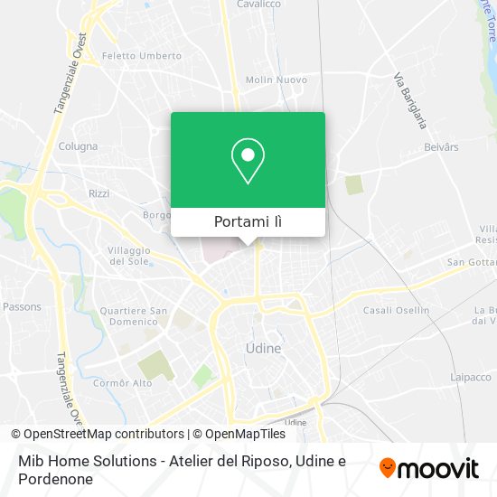 Mappa Mib Home Solutions - Atelier del Riposo