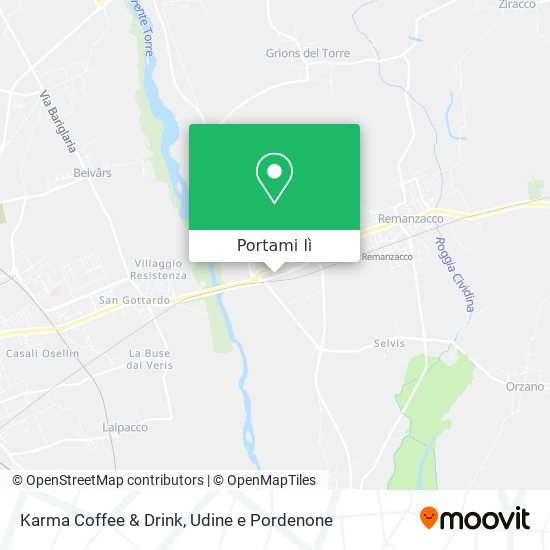 Mappa Karma Coffee & Drink