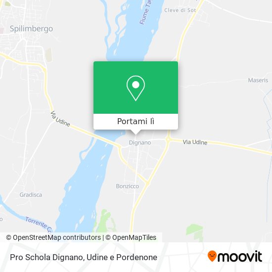 Mappa Pro Schola Dignano