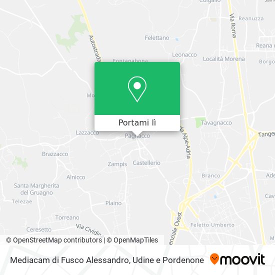 Mappa Mediacam di Fusco Alessandro