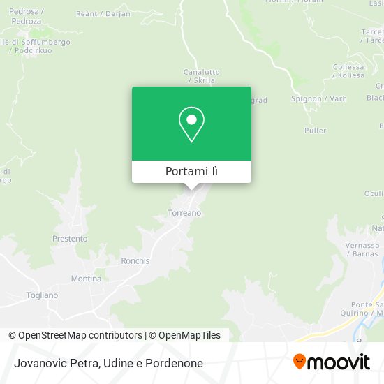 Mappa Jovanovic Petra