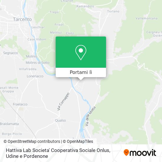 Mappa Hattiva Lab Societa' Cooperativa Sociale Onlus