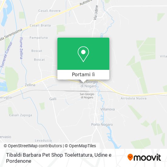 Mappa Tibaldi Barbara Pet Shop Toelettatura