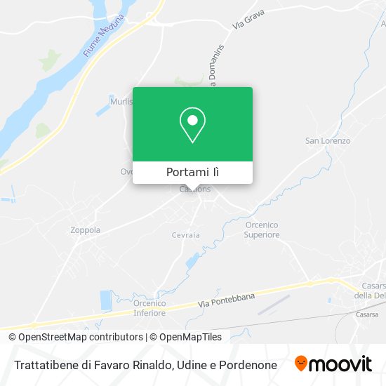 Mappa Trattatibene di Favaro Rinaldo