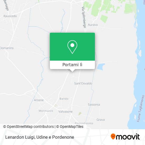Mappa Lenardon Luigi