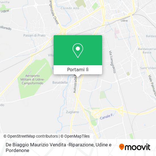 Mappa De Biaggio Maurizio Vendita -Riparazione