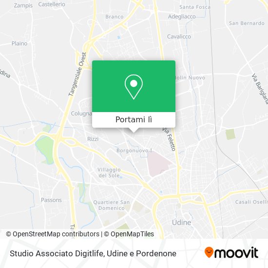 Mappa Studio Associato Digitlife