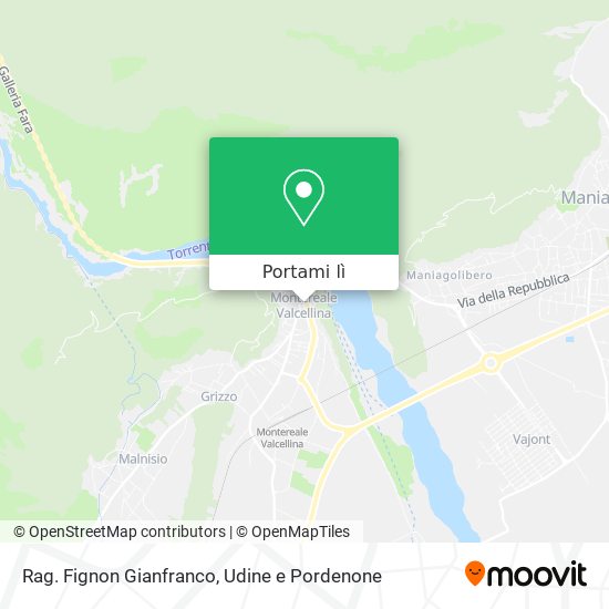 Mappa Rag. Fignon Gianfranco