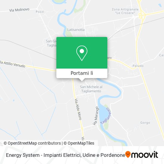 Mappa Energy System - Impianti Elettrici