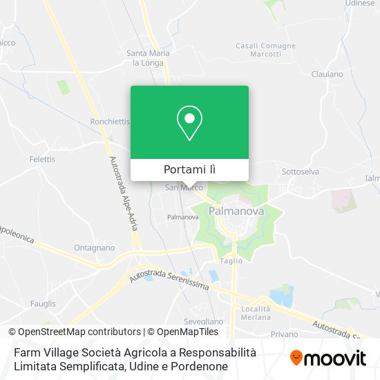 Mappa Farm Village Società Agricola a Responsabilità Limitata Semplificata