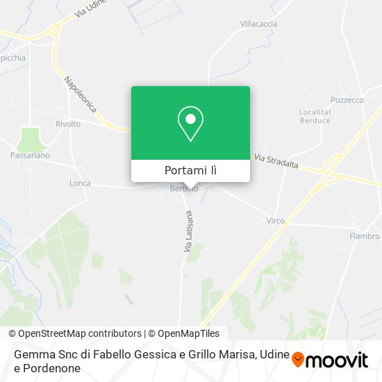 Mappa Gemma Snc di Fabello Gessica e Grillo Marisa