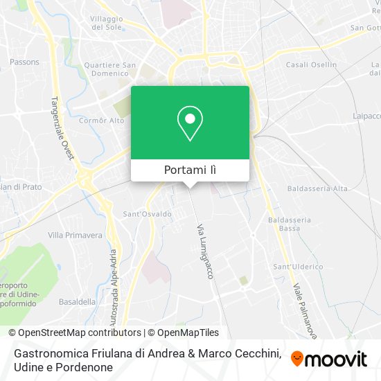 Mappa Gastronomica Friulana di Andrea & Marco Cecchini