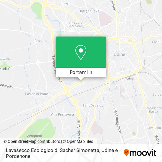 Mappa Lavasecco Ecologico di Sacher Simonetta