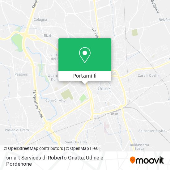 Mappa smart Services di Roberto Gnatta