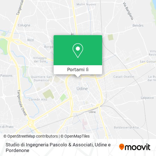 Mappa Studio di Ingegneria Pascolo & Associati