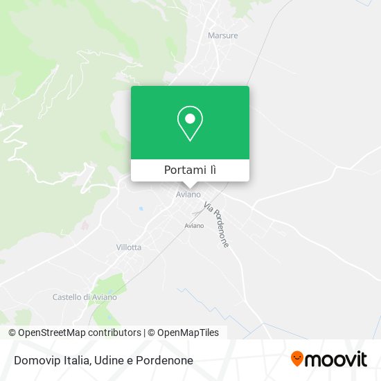 Mappa Domovip Italia