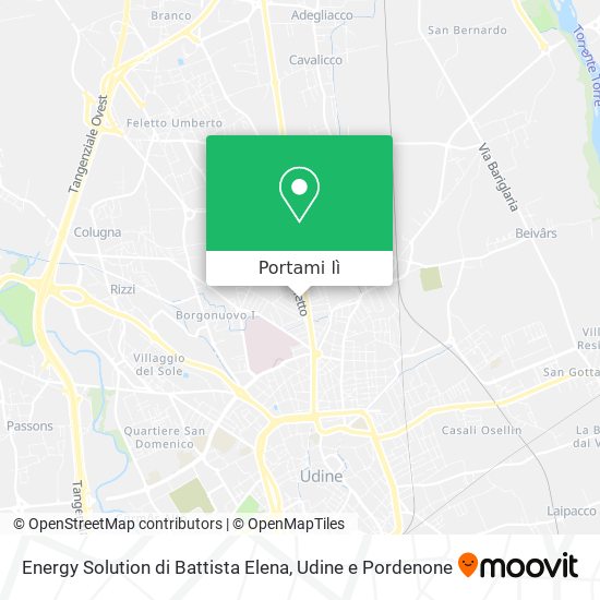 Mappa Energy Solution di Battista Elena