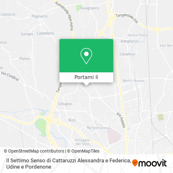 Mappa Il Settimo Senso di Cattaruzzi Alessandra e Federica