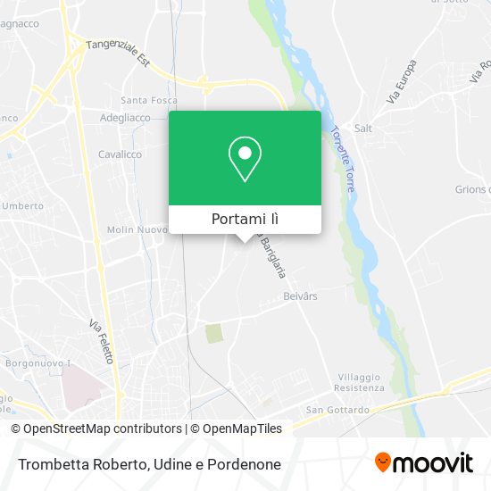 Mappa Trombetta Roberto