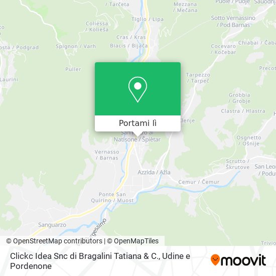 Mappa Clickc Idea Snc di Bragalini Tatiana & C.