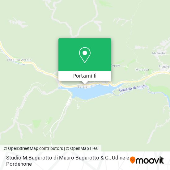 Mappa Studio M.Bagarotto di Mauro Bagarotto & C.