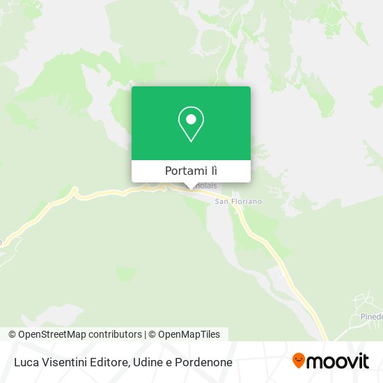 Mappa Luca Visentini Editore