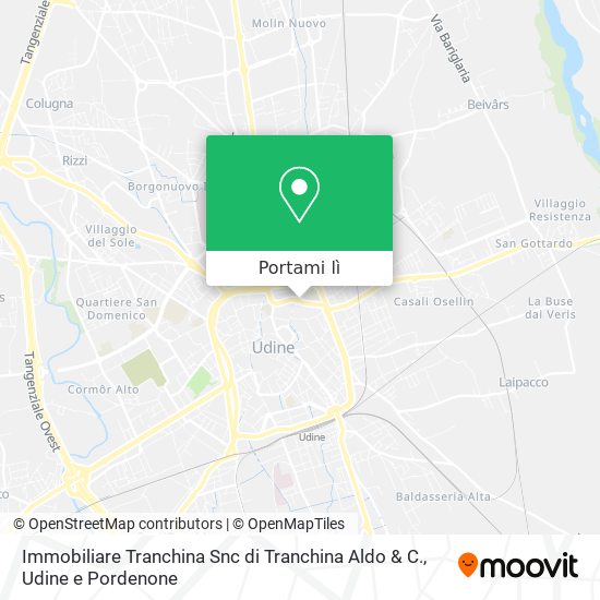 Mappa Immobiliare Tranchina Snc di Tranchina Aldo & C.