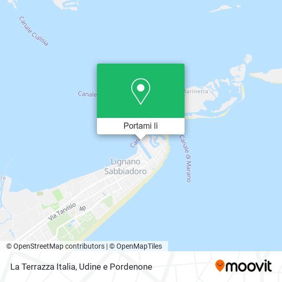 Mappa La Terrazza Italia
