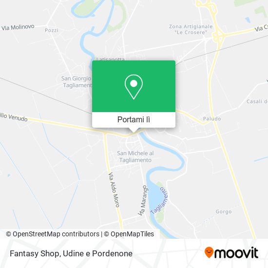 Mappa Fantasy Shop