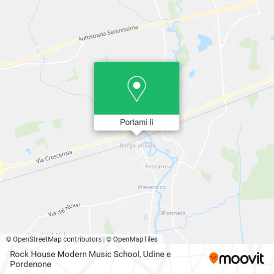 Mappa Rock House Modern Music School