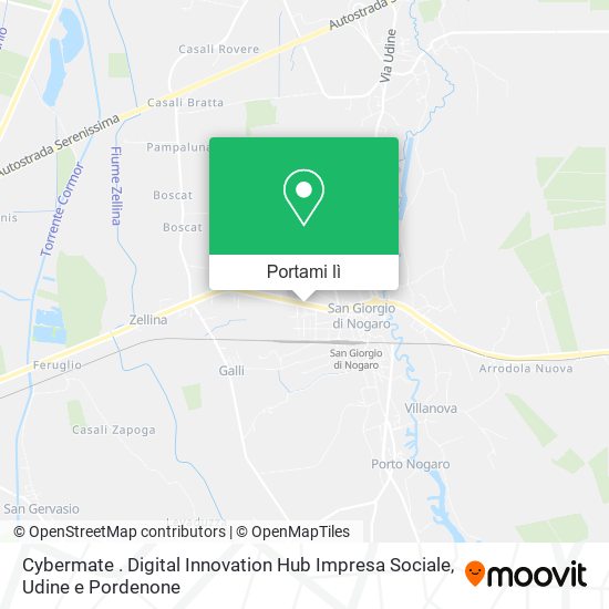 Mappa Cybermate . Digital Innovation Hub Impresa Sociale