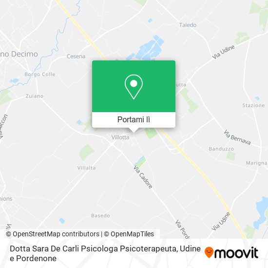 Mappa Dotta Sara De Carli Psicologa Psicoterapeuta