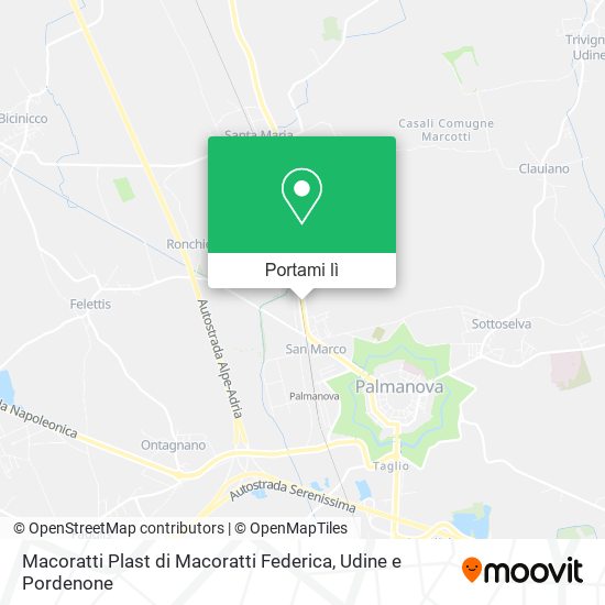 Mappa Macoratti Plast di Macoratti Federica