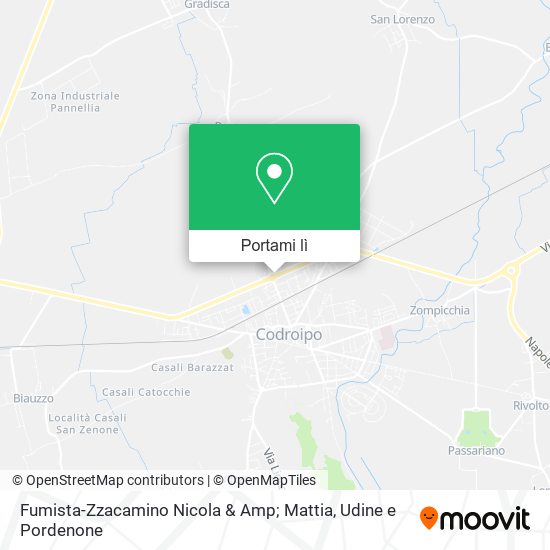 Mappa Fumista-Zzacamino Nicola & Amp; Mattia