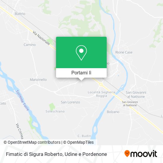 Mappa Fimatic di Sigura Roberto