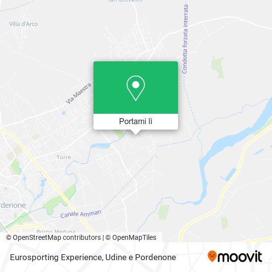 Mappa Eurosporting Experience
