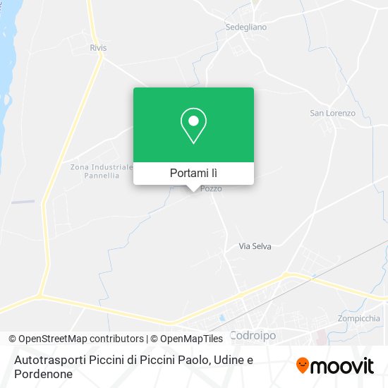 Mappa Autotrasporti Piccini di Piccini Paolo