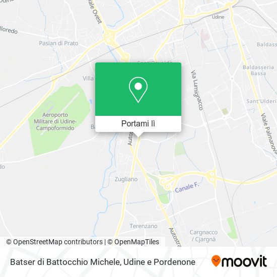 Mappa Batser di Battocchio Michele