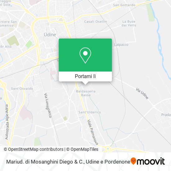 Mappa Mariud. di Mosanghini Diego & C.