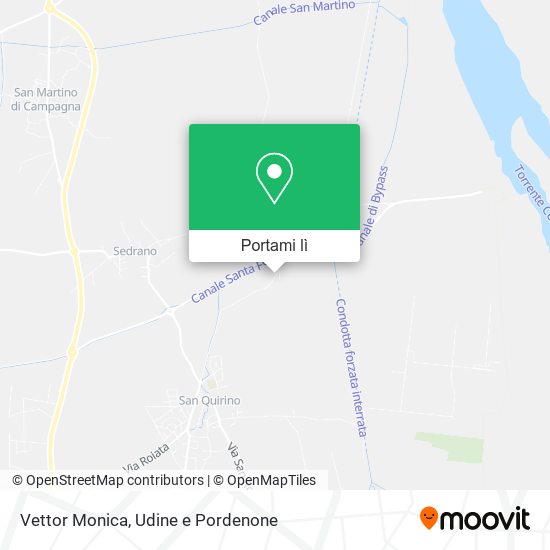 Mappa Vettor Monica