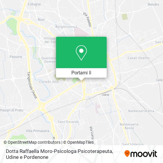 Mappa Dotta Raffaella Moro-Psicologa Psicoterapeuta