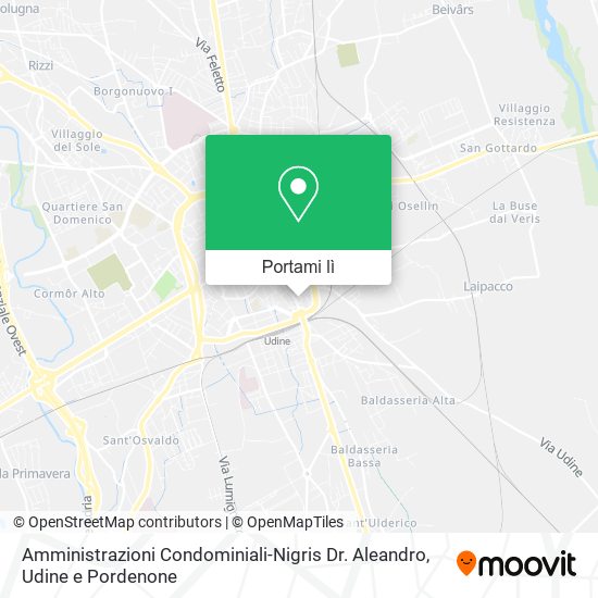 Mappa Amministrazioni Condominiali-Nigris Dr. Aleandro