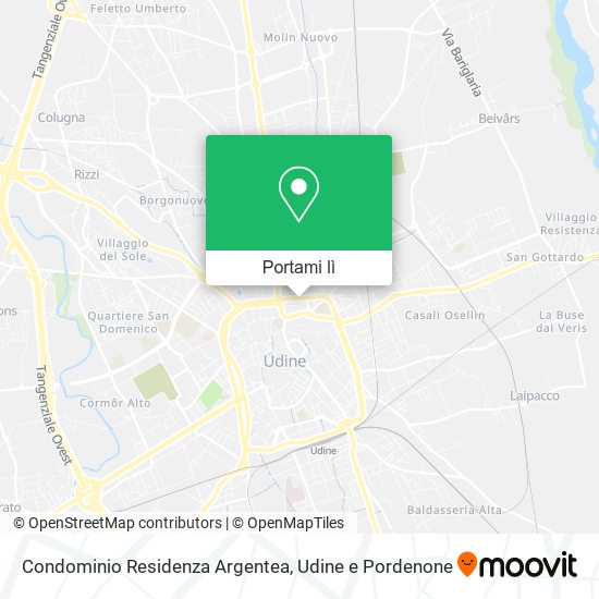 Mappa Condominio Residenza Argentea